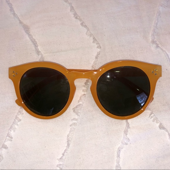 Accessories - Marigold Round Sunglasses
